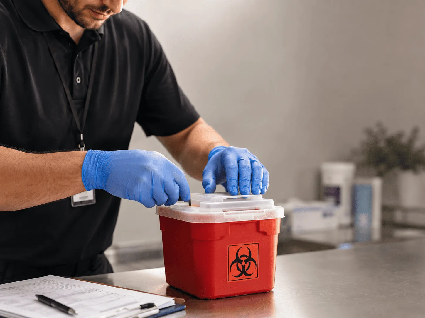 Why choose Sharps Waste Disposal in Knoxville, AR